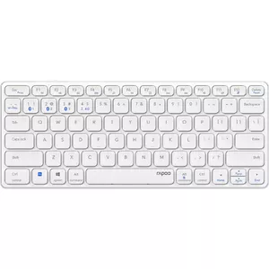 Klaviatūra Rapoo E9600M Bezvadu RF Bluetooth