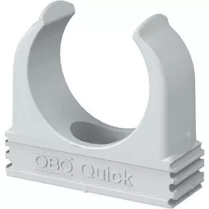Хомут Quick Clamp M16 OBO Bettermann, модель 2149004, светло-серый RAL 7035