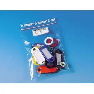 Key Fobs Set Wedo 10 Fobs 5 Rings Assorted Colours