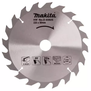 Apaļš zāģa ripa Makita D-03925 — 1 gab.