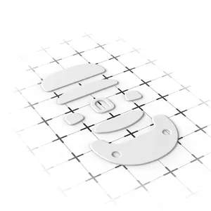Peles kājiņas Endgame Gear OP1 — PTFE 0,8 mm nomaiņa OP1 pelēm, baltas