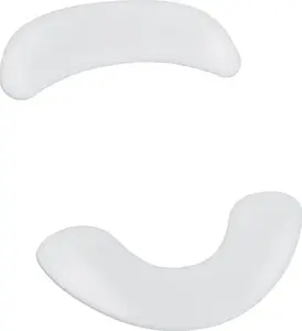 Mouse Skates set for Endgame Gear XM1 / XM1r, 100% PTFE, milky white, single set
