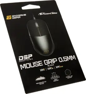 Pelīšu satvēriena lenta Endgame Gear XM1 Lizard Skins DSP Grip — melna