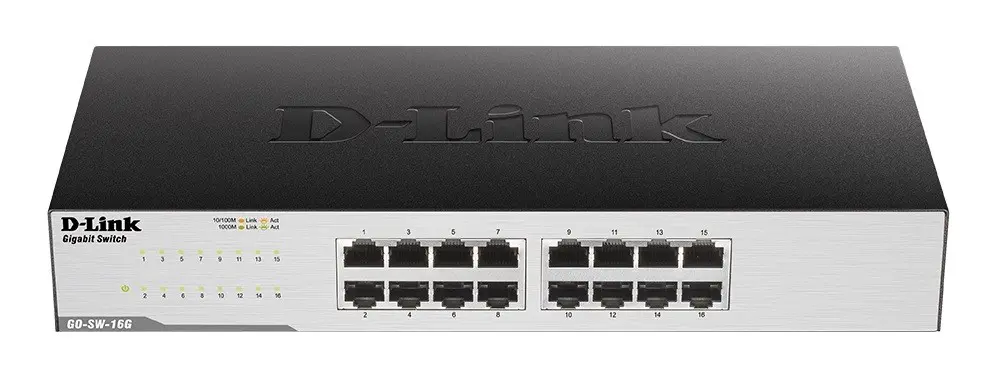 Сетевой коммутатор D-Link GO-SW-16G Photo 2