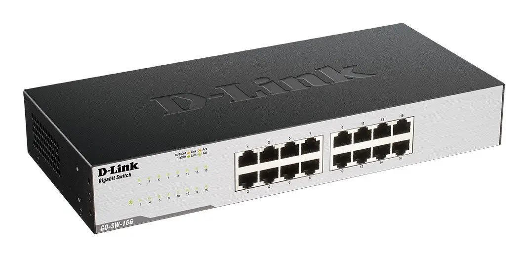 Сетевой коммутатор D-Link GO-SW-16G Photo 4
