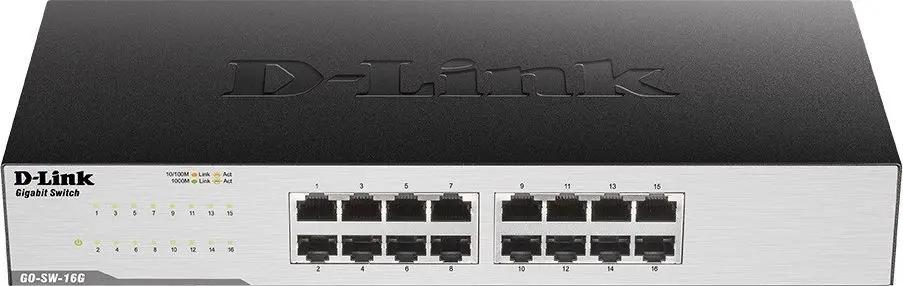 Сетевой коммутатор D-Link GO-SW-16G Photo 5