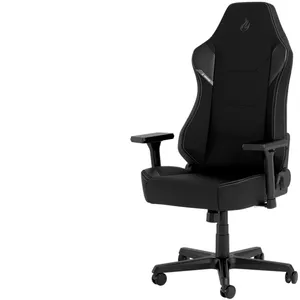 Upholstered seat Nitro Concepts X1000 Black height 119-128.6 cm