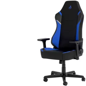 PC spēļu krēsls Nitro Concepts X1000 Polsterēta sēdeklis Melns Zils 135 kg