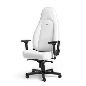 Office chair noblechairs NBL-ICN-PU-WED Padded seat Padded backrest White