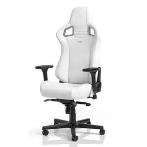 Универсальное игровое кресло noblechairs NBL-EPC-PU-WED — мягкое обивное сиденье, макс. нагрузка 120 кг, высота 129.5–139.5 см, глубина 565 мм