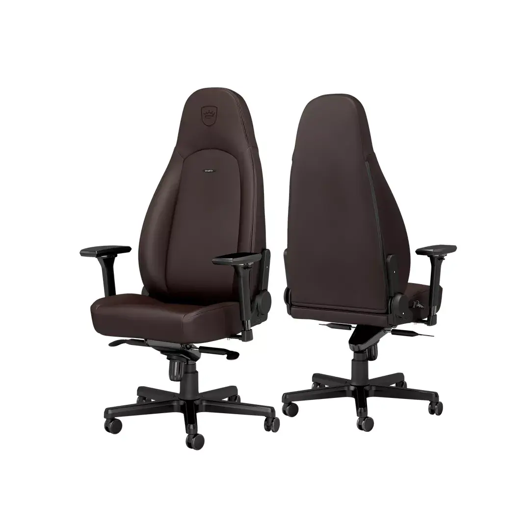 noblechairs Icon spēļu krēsls — polsterēts sēdeklis un atzveltne Photo 2