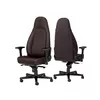 noblechairs Icon spēļu krēsls — polsterēts sēdeklis un atzveltne Photo 2