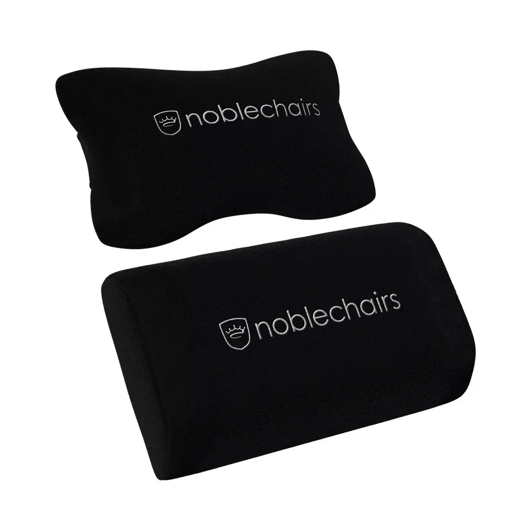noblechairs Icon spēļu krēsls — polsterēts sēdeklis un atzveltne Photo 3