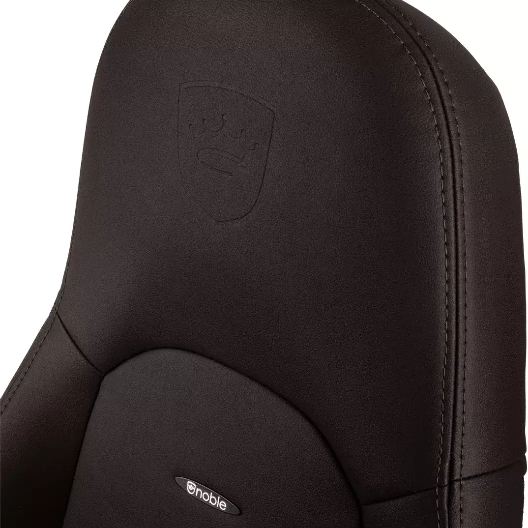 noblechairs Icon spēļu krēsls — polsterēts sēdeklis un atzveltne Photo 5