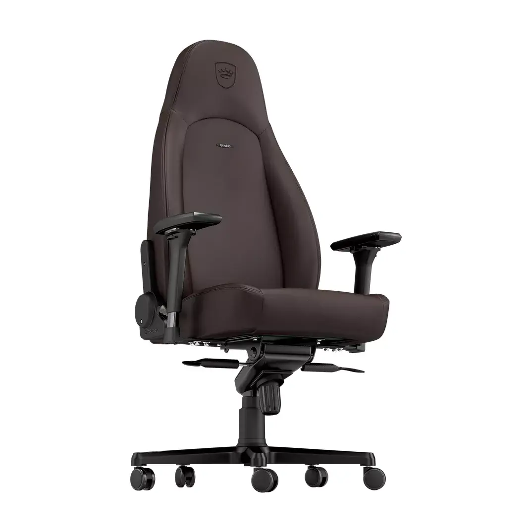 noblechairs Icon spēļu krēsls — polsterēts sēdeklis un atzveltne Photo 6