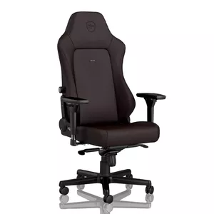 Игровой стул noblechairs Hero — сиденье и спинка с мягкой набивкой, коричневый