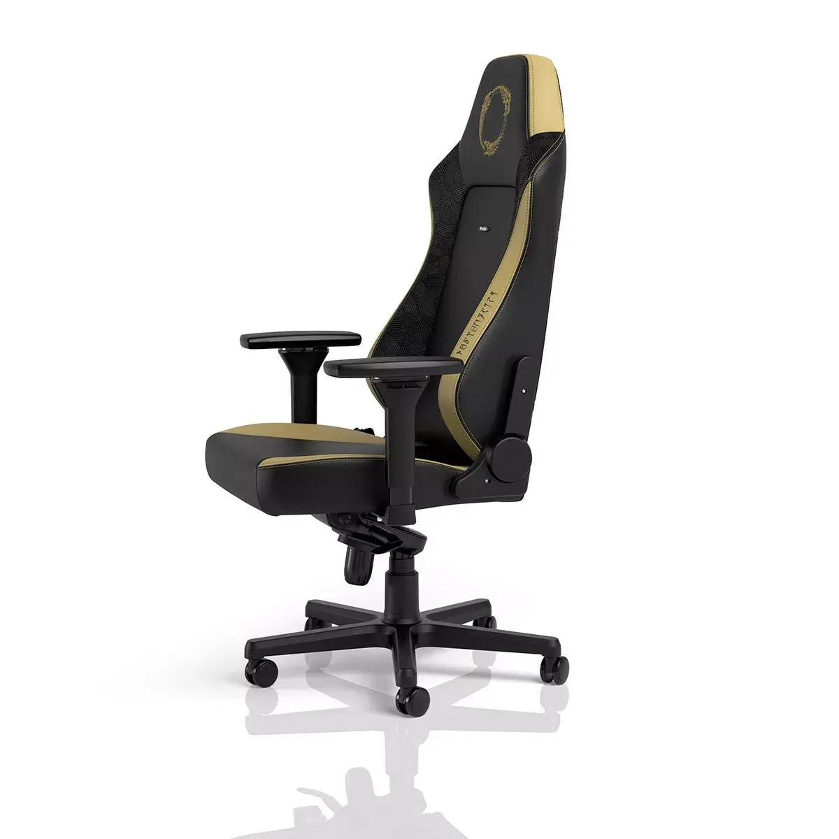 noblechairs HERO PC Gaming Chair - Black Photo 2