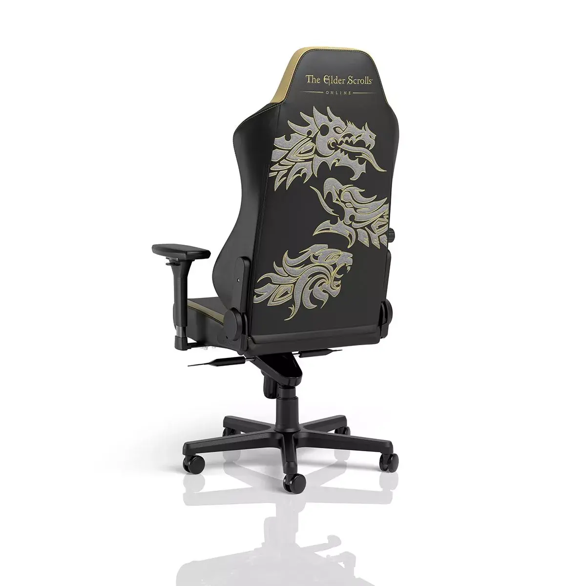 noblechairs HERO PC Gaming Chair - Black Photo 4
