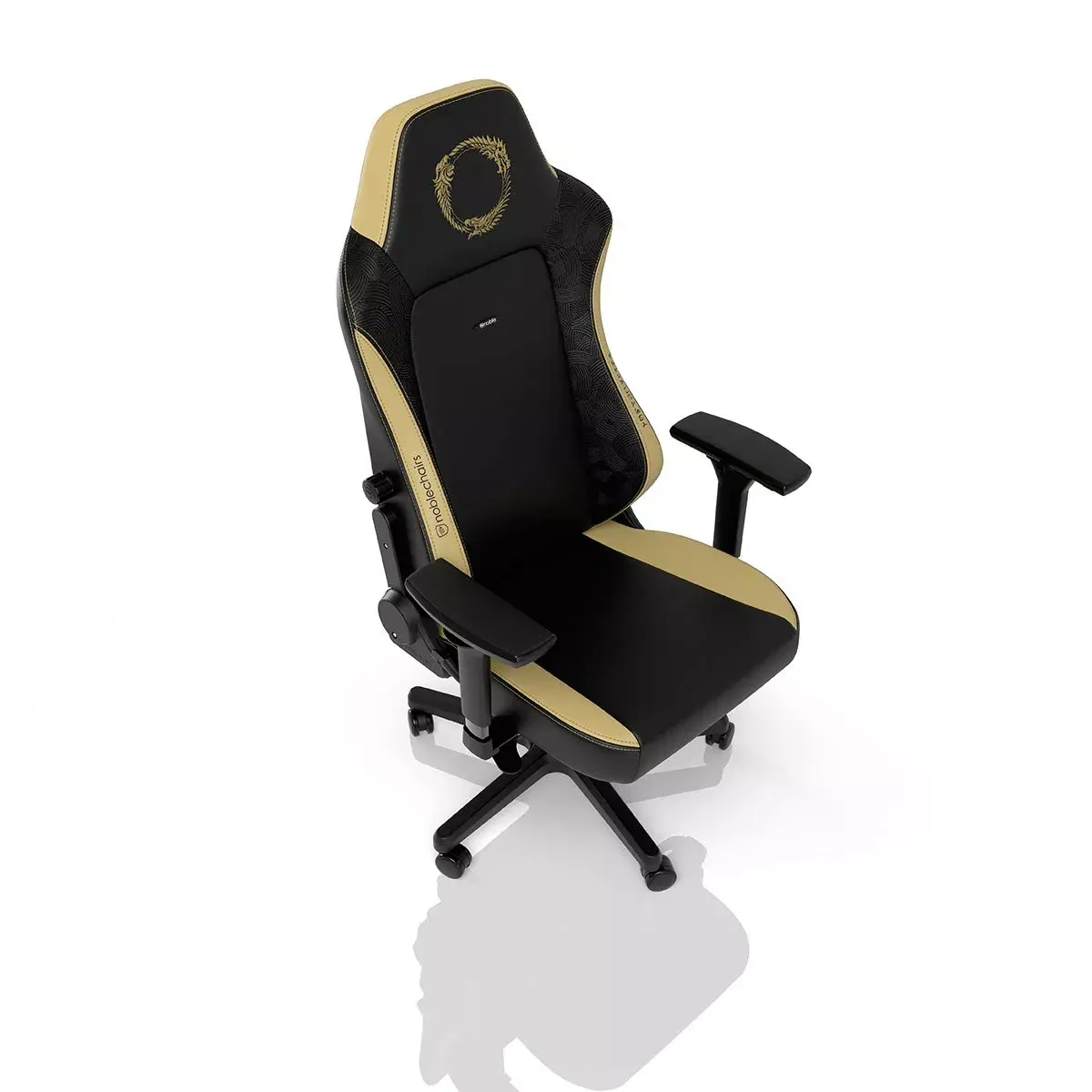 noblechairs HERO PC Gaming Chair - Black Photo 5