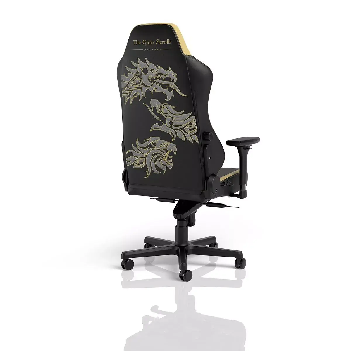 noblechairs HERO PC Gaming Chair - Black Photo 6