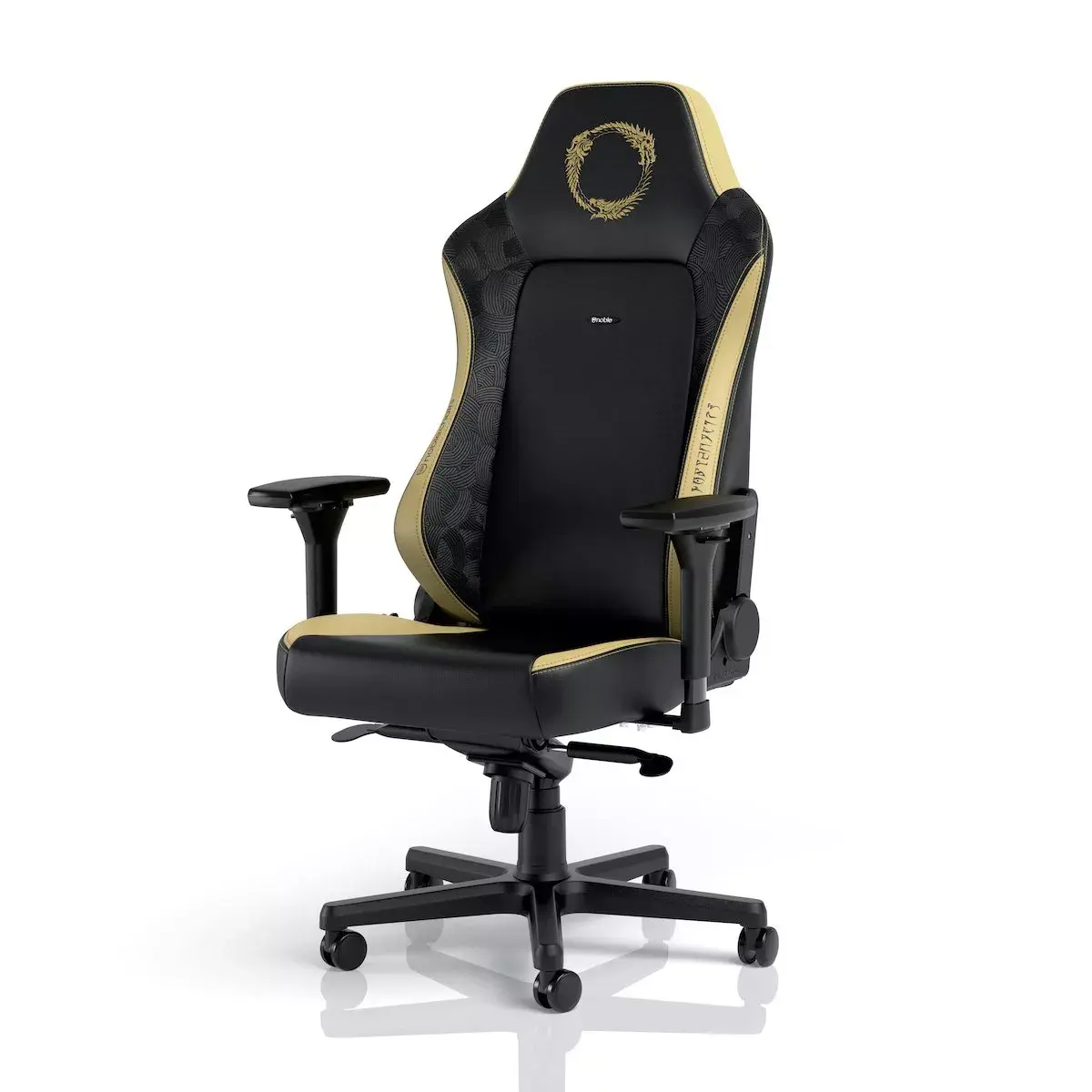 noblechairs HERO PC Gaming Chair - Black Photo 7
