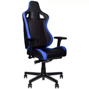 Игровое кресло noblechairs EPIC Compact Пухлое сиденье Черное Синее