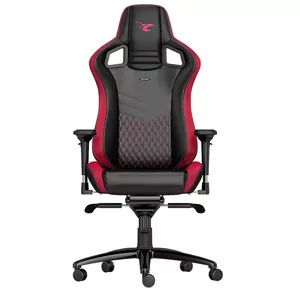 Gaming Chair noblechairs EPIC mousesports Edition Padded seat Padded backrest Black Red