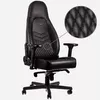 noblechairs Icon spēļu krēsls — polsterēta sēdvieta/atzveltne Photo 2
