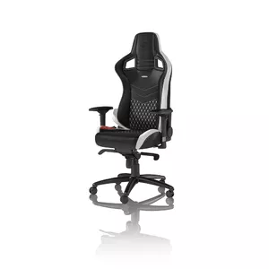 Кресло для ПК noblechairs EPIC — мягкое сиденье, макс. нагрузка 120 кг, высота 131–141 см, ширина сиденья 56 см, роликовые колёса