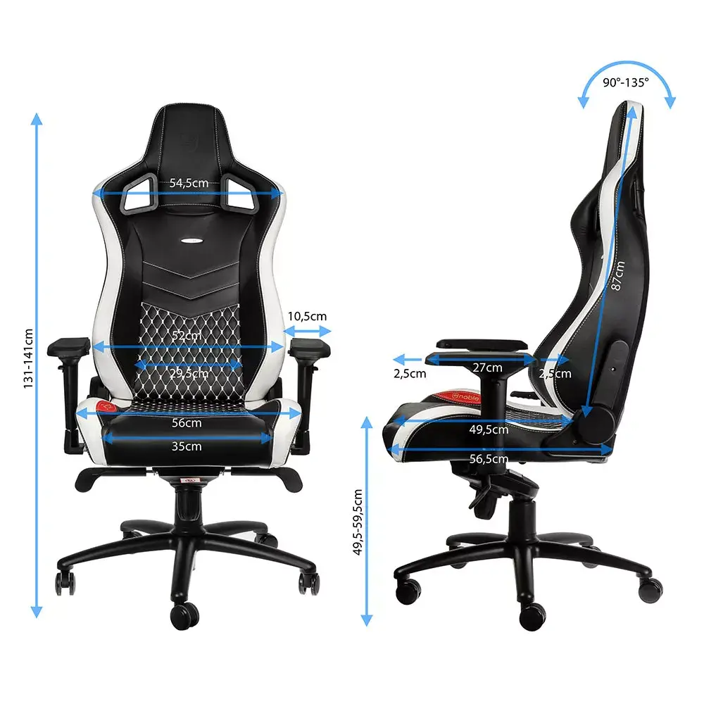 noblechairs EPIC кресло для ПК — мягкое сиденье Photo 6
