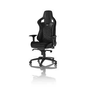 PC gaming chair noblechairs EPIC Padded seat Black 120 kg