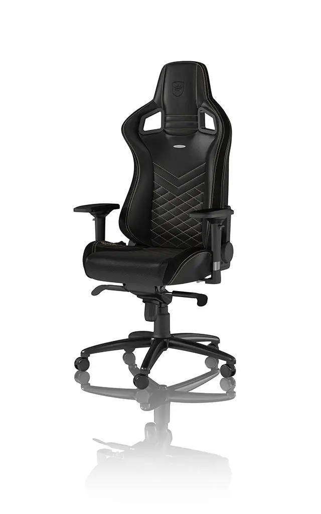 Noblechairs EPIC Datora spēļu krēsls Polsterēts