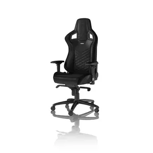 PC gaming chair noblechairs EPIC Padded seat Black 120 kg