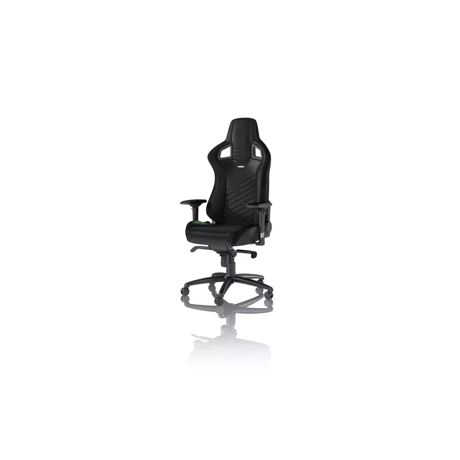 noblechairs Epic Reclining Gaming Chair and Reclining Office Chair, PU Faux  Leather, White/Black