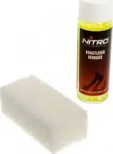 Nitro Concepts tīrīšanas līdzeklis PU ādai ar sūkli, 100 ml