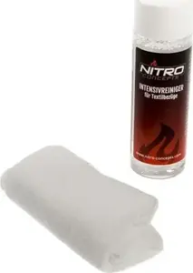 Tekstila tīrīšanas līdzeklis Nitro Concepts NC-AC-CK-002 100 ml ar tīrīšanas lupatu