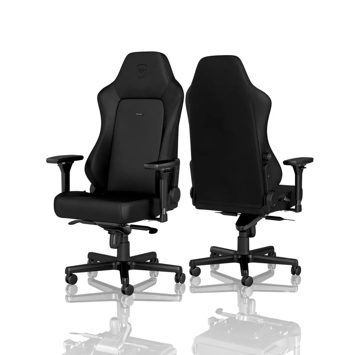 noblechairs HERO gaming chair — padded seat/backrest Photo 2