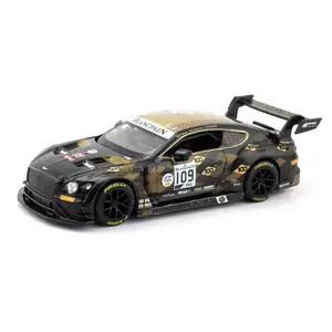 Metāla rotaļlieta RMZ_CITY Bentley GT3 1/32 mēroga modelis, kolekcijas izdevums