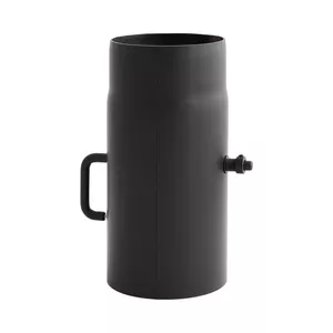 Stove Chimney Pipe WADEX 115 mm Ø, 0.25 m length