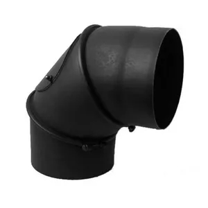 WADEX Chimney Elbow with Revision Tee 90x115mm