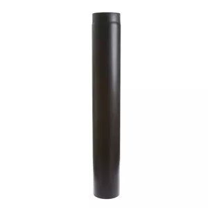 Stove Chimney Pipe WADEX 180 mm, Straight Section 1 m