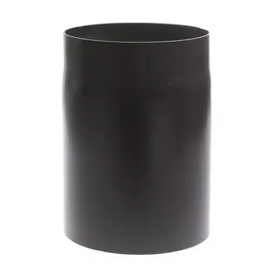 Chimney Heater Pipe WADEX D180 0.25 m — round flue connector 180 mm diameter, 0.25 m length