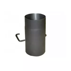 Oven Chimney with Valve WADEX model 013120000 Diameter 120 mm