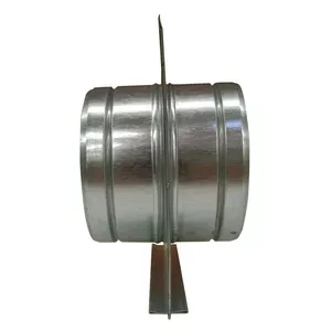 DARCO ZAS D125 Damper for Hot Air Distribution Systems