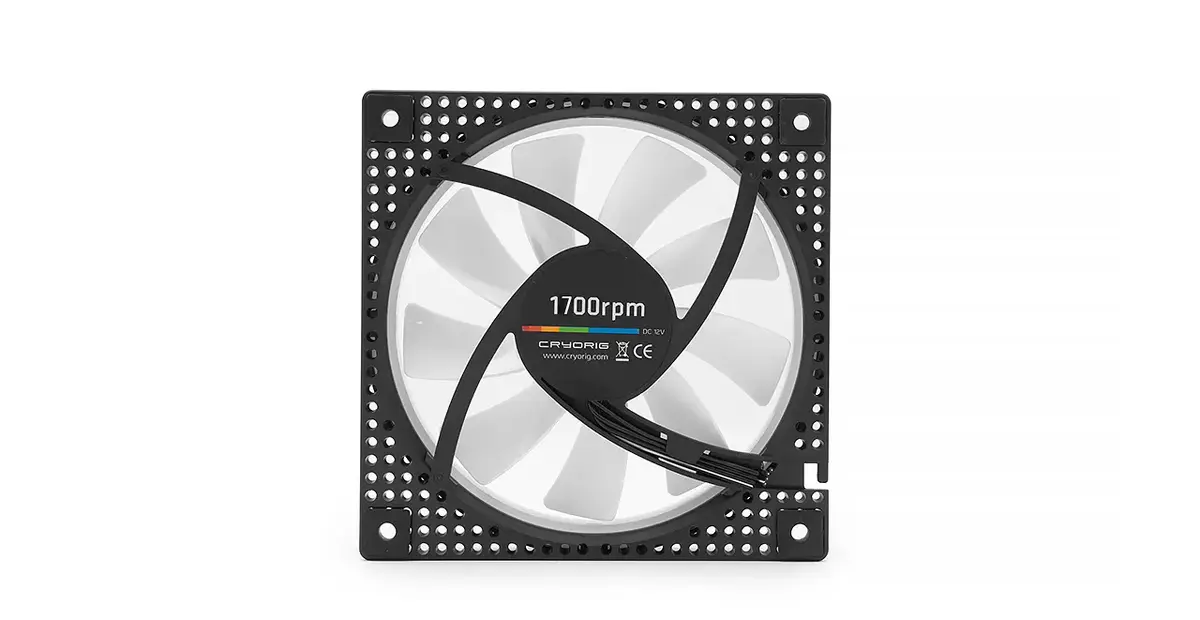 Cryorig Crona X 120 мм вентилятор Photo 2