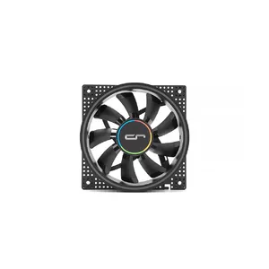 Ventilators Cryorig Crona S 120 mm melns — 400–1700 apgr/min, 16.5–29.7 dB, 60.6 CFM, 2.65 mmH₂O