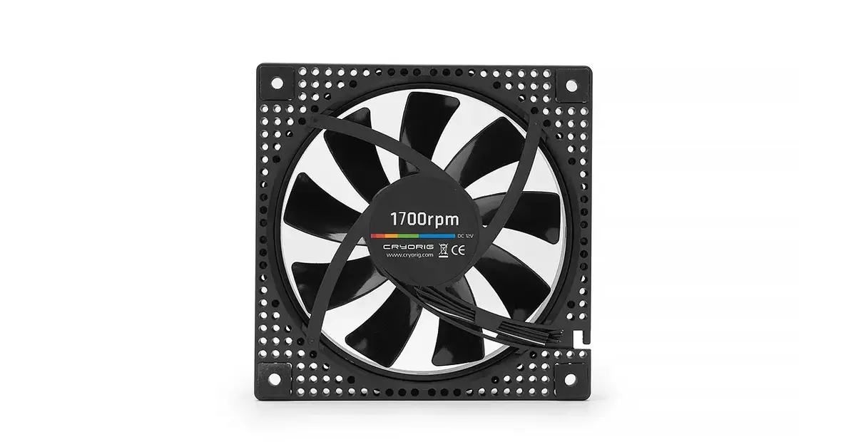 Cryorig Crona S 120 мм вентилятор — 3 шт. Photo 2
