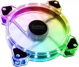 120mm RGB Fan Lamptron Rigel Rainbow – 120 mm, RGB lighting, PWM support