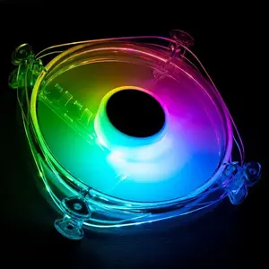 Cooling Fan Lamptron Icecloud+ ARGB 120 PWM fan transparent