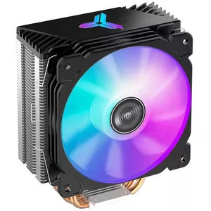 Processor Cooler Jonsbo CR-1000 — 120 mm fan, 700–1800 RPM, 66.81 CFM, Black